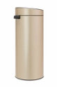 Κάδος σκουπιδιών Brabantia Touch Bin New, 30 L κίτρινο