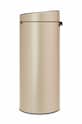 Cucina e Bar Brabantia cestino dei rifiuti Touch Bin New, 30 L 304507 giallo