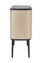 Brabantia cos de gunoi Bo Touch Hi, 3 x 11 L galben 304644