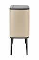 Brabantia cos de gunoi Bo Touch Hi, 3 x 11 L galben 304644
