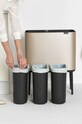 Brabantia cos de gunoi Bo Touch Hi, 3 x 11 L 304644
