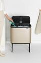 Odpadkový kôš Brabantia Bo Touch Hi, 3 x 11 L 304644