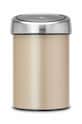 Урна для мусора Brabantia Touch Bin, 3 L жёлтый 304668
