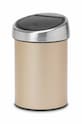 Урна для мусора Brabantia Touch Bin, 3 L жёлтый 304668