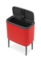 Kuhinja i bar Koš za smeće Brabantia Bo Touch, 36 L 315749 crvena