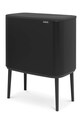 Урна для мусора Brabantia Bo Touch, 11 + 23 L 316203 чёрный