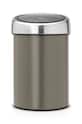 Brabantia cos de gunoi Touch Bin 3 L gri 364464