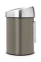 Brabantia cos de gunoi Touch Bin 3 L 364464 gri AA00