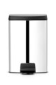 Урна для мусора Brabantia Pedal Bin 10 L серый 395628