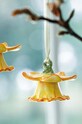 Villeroy & Boch zawieszka dekoracyjna Mini Flower Bells 2-pack 1454875522 multicolor AA00