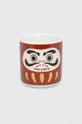 czerwony Noted zestaw do uprawy rośliny Lucky Plant - Daruma Doll Unisex