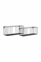 House Nordic zestaw półek ściennych Paolo 2-pack multicolor 4292160