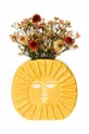 Dekorativní váza DOIY Sun žlutá