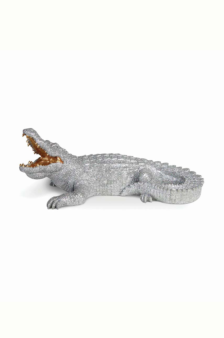 &k amsterdam skarbonka Crocodile Glitter