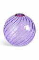 Декоративная ваза &k amsterdam Spiral Purple фиолетовой 1443.02
