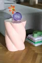 Dekorativna vaza &k amsterdam Spiral Purple  Steklo