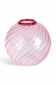 &k amsterdam wazon dekoracyjny Spiral Pink różowy 1443.03