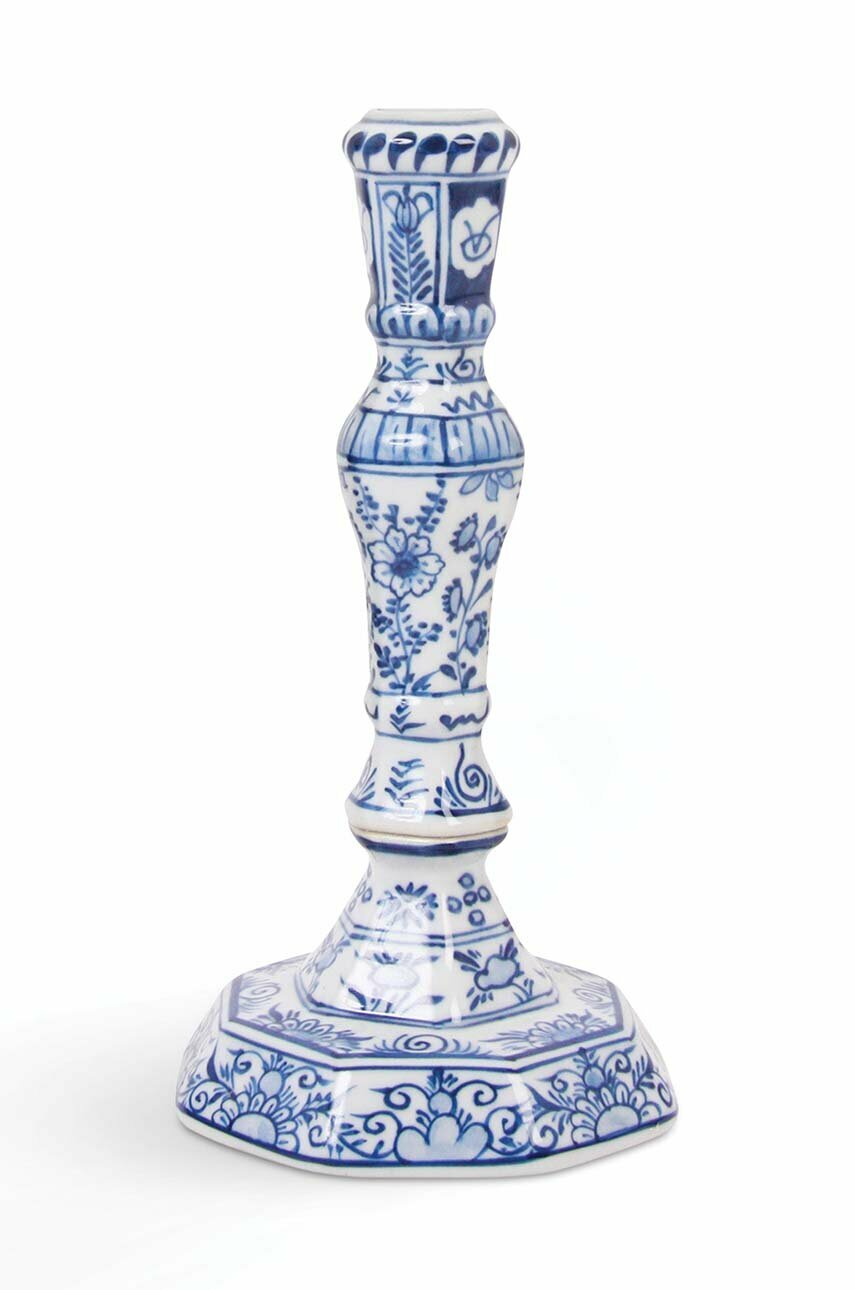 Ukrasni svijećnjak &k amsterdam Delftware