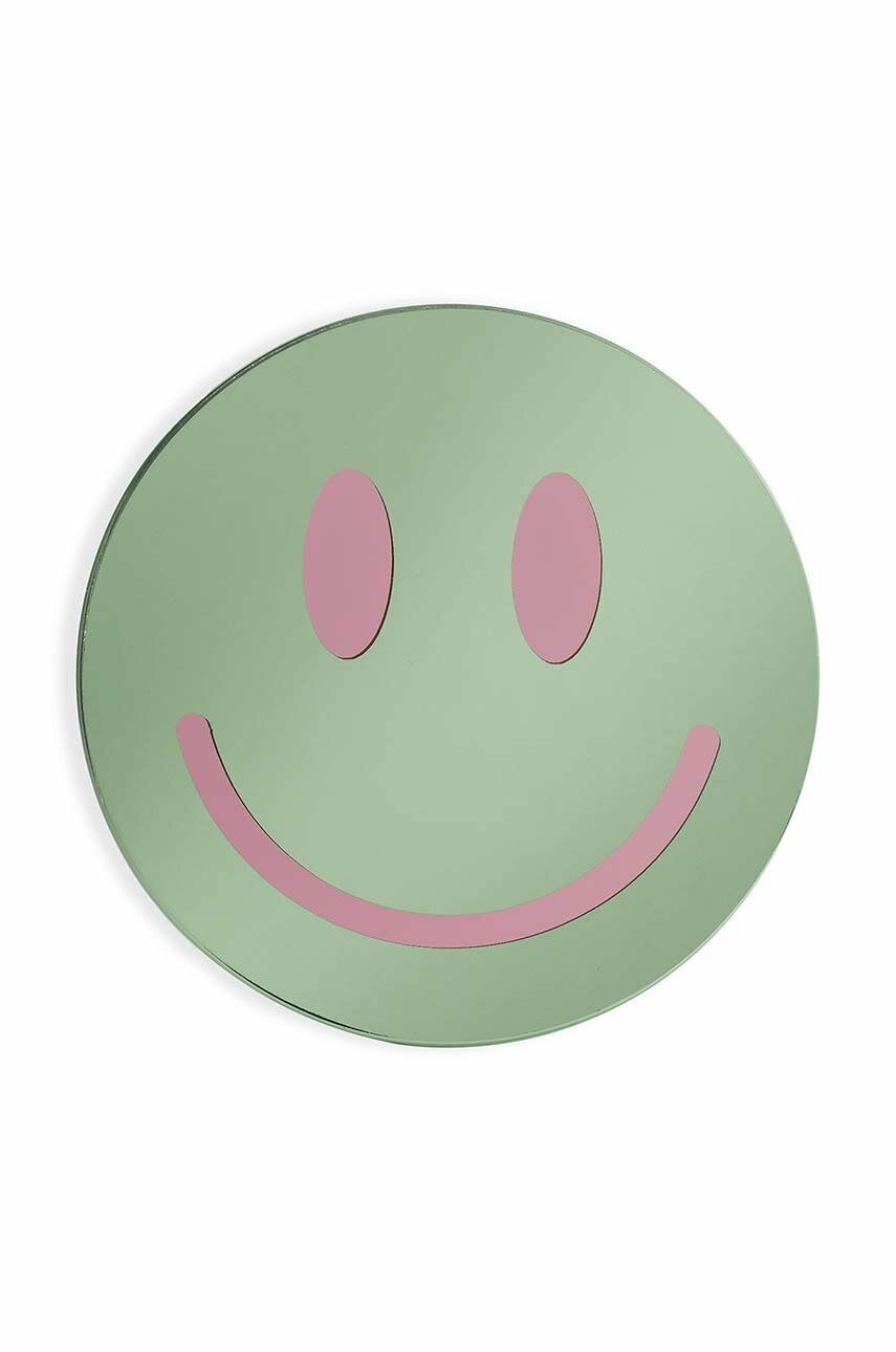 rózsaszín &k amsterdam fali tükör Smile Pink Uniszex