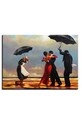 Репродукция с маслени бои Jack Vettriano