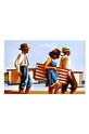 Репродукция с маслени бои Jack Vettriano, Sweet bird of youth