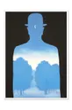 Репродукция, написанная маслом Rene Magritte, A freind of order