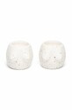 Helio Ferretti set de sfeșnice 2-pack alb 121949