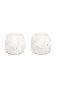 Helio Ferretti set de sfeșnice 2-pack 121949 alb AA00