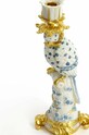Декоративний свічник Light & Living 6047999 блакитний