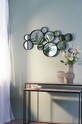 Огледало за стена Light & Living 7313712 черен