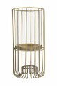 Декоративний свічник Light & Living жовтий 7731085