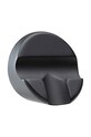Baie Zone Denmark racletă de duș cu cârlig Wipe 330185 negru