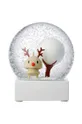 multicolore Hoptimist palla decorativa Reindeer Snow L Unisex