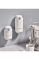 Baie Zone Denmark suport de perete pentru dozator de săpun Ume 332105 alb