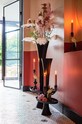 Декоративний свічник Light & Living чорний 6045243