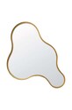 Light & Living lustro ścienne 63 cm żółty 7316185