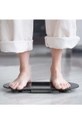 μαύρο Ζυγαριά μπάνιου Allocacoc WeightScale Smart