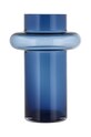 Ukrasna vaza Lyngby Amber plava 23564.