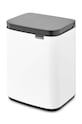 Урна для мусора Brabantia Bo 4 Л 222344 белый AA00