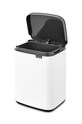 Konyha és bár Brabantia szemetes Bo 4 L 222344 fehér