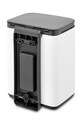 Brabantia szemetes Bo 4 L 222344 fehér