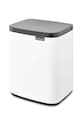 Brabantia kosz na śmieci Bo 7 L 222368 biały AA00