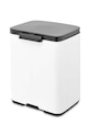 Brabantia kosz na śmieci Bo 7 L biały 222368