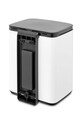 Brabantia cos de gunoi Bo 7 L 222368 alb