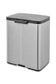 Brabantia cos de gunoi Bo 12 L gri 230486