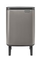 Brabantia cestino dei rifiuti Bo Bin Hi, 7L marrone 227202