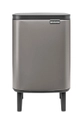 коричневий Смітник Brabantia Bo Bin Hi, 7L Unisex