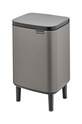 Brabantia cestino dei rifiuti Bo Bin Hi, 7L 227202 marrone AA00
