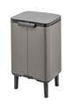 Brabantia cestino dei rifiuti Bo Bin Hi, 7L marrone 227202