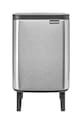 Brabantia kosz na śmieci Bo Bin Hi 7 L szary 227189